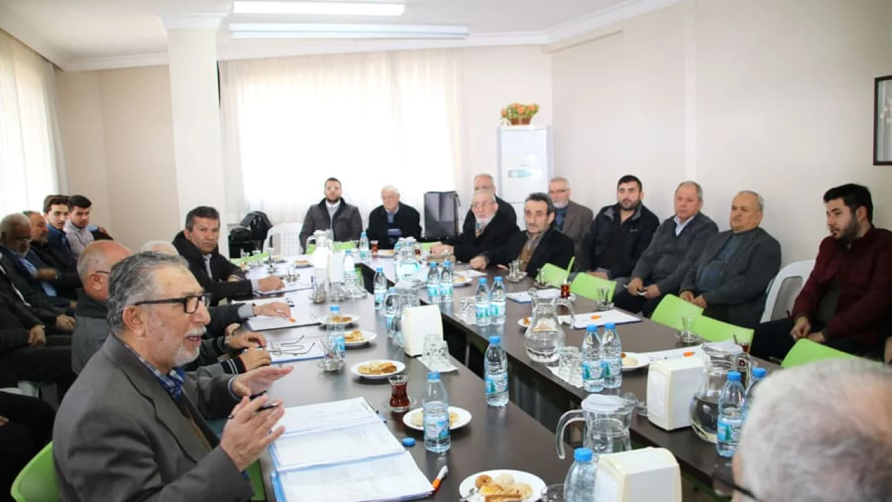 Millî Kültür ve Ahlâka Hizmet Vakfı’nda Görev Değişimi