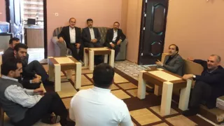 Dr. Ekrem Keleş Sudan’daki Öğrenci Evimizi Ziyaret Etti