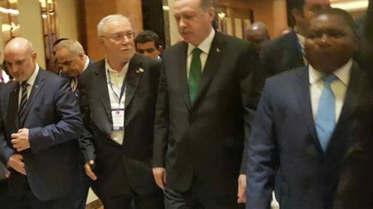 Hasan Dayhan, Cumhurbaşkanı R. Tayyip Erdoğan ile Afrikada