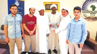 Sudan’da Kestanepazarı Rüzgârı