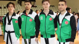 Gençlik ve Spor Kulübü Tekvando Sporcuları 2. Dan’a Yükseldi