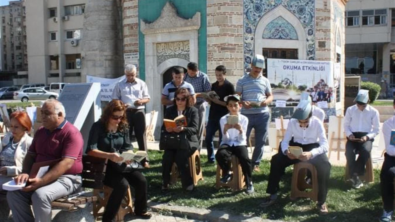 Talebelerimiz "Cami ve Kitap” Buluşması’nda