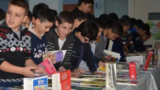 Kestanepazarı’nda Kitap Seferberliği