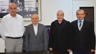 Karabağlar İlçe Milli Eğitim Müdürlüğü Ziyaret Edildi
