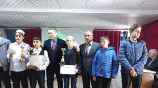 Kestanepazarından Üç Birincilik Birden