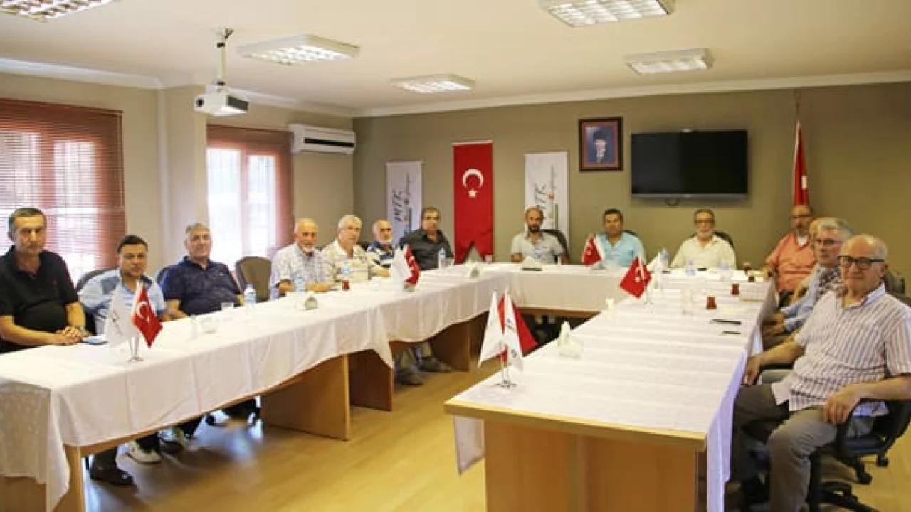 MTK Başkanı İsmail Sadi Doğan Ziyaret Edildi