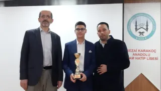 Hafızlık Yarışmasına Kestanepazarı Damga Vurdu