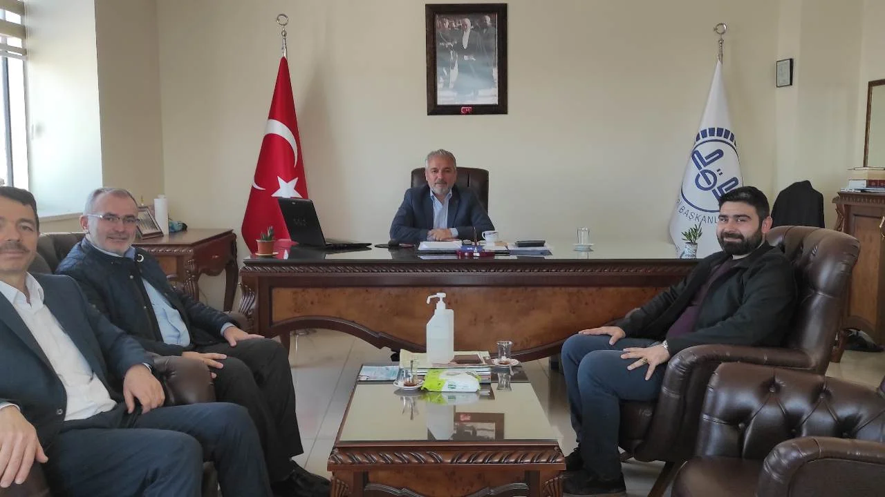 Çiğli İlçe Müftüsü Fetüllah Uydaş’ı Ziyaret Ettik