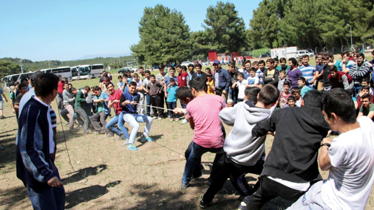 Öğrencilerimiz “Kestanepazarı Mesire Alanı”nda…