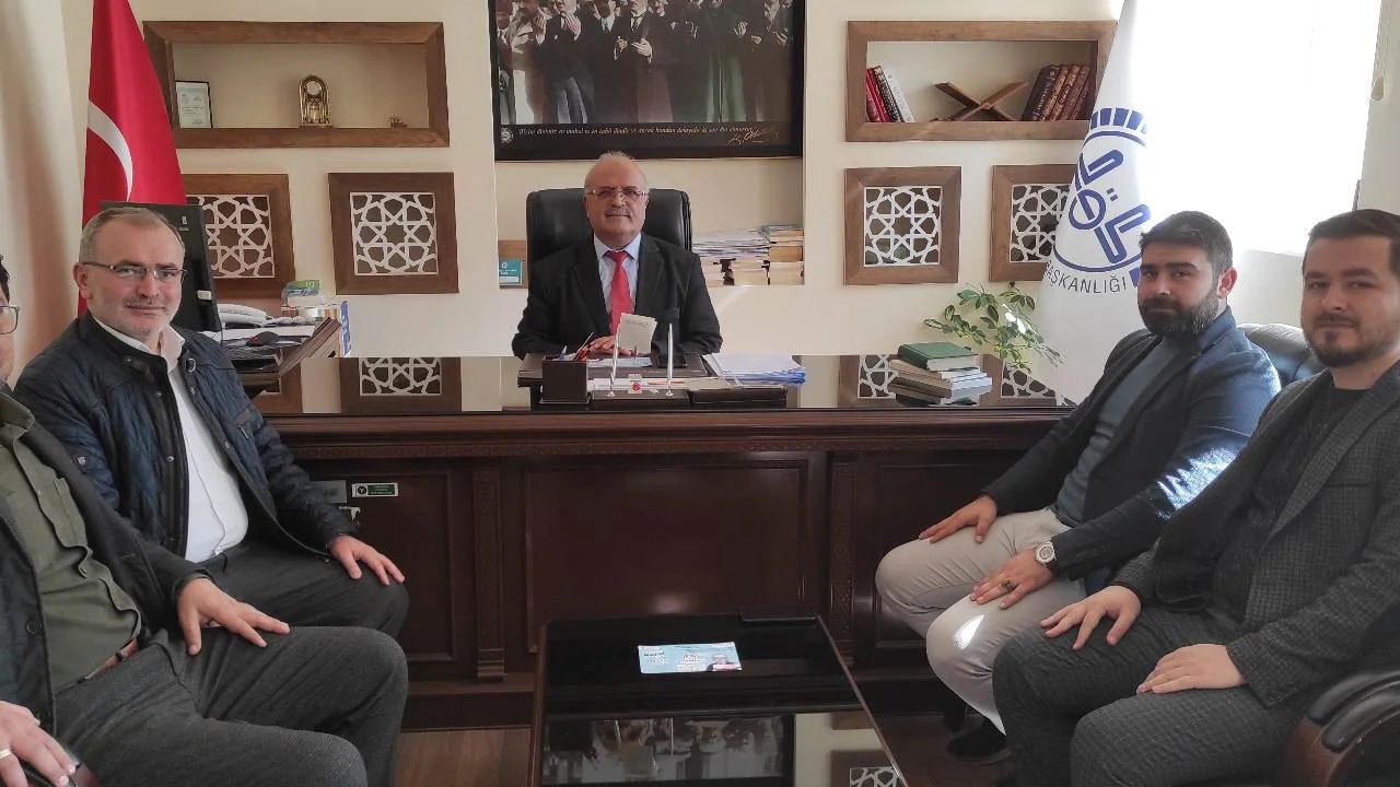 Seferihisar İlçe Müftüsü Ahmet Kardaş’ı Ziyaret Ettik