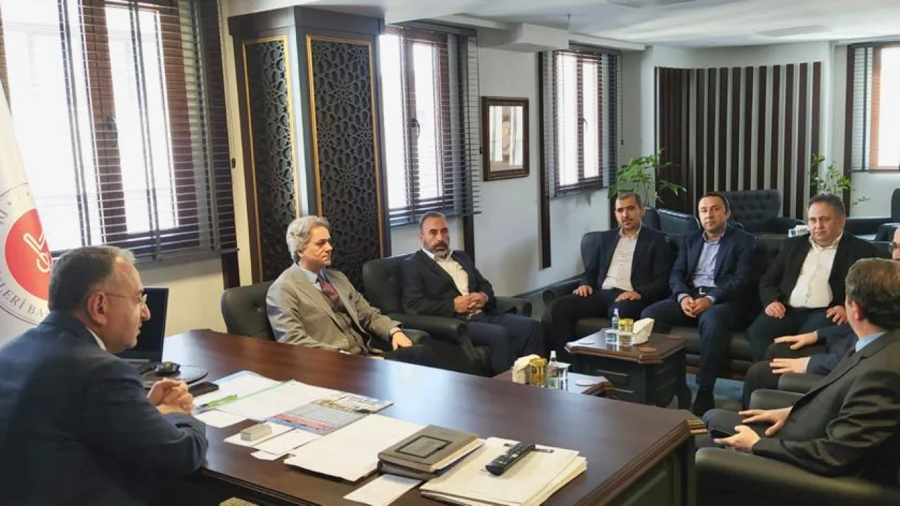İzmir İl Müftüsü Salih Sezik’i Makamında Ziyaret Ettik