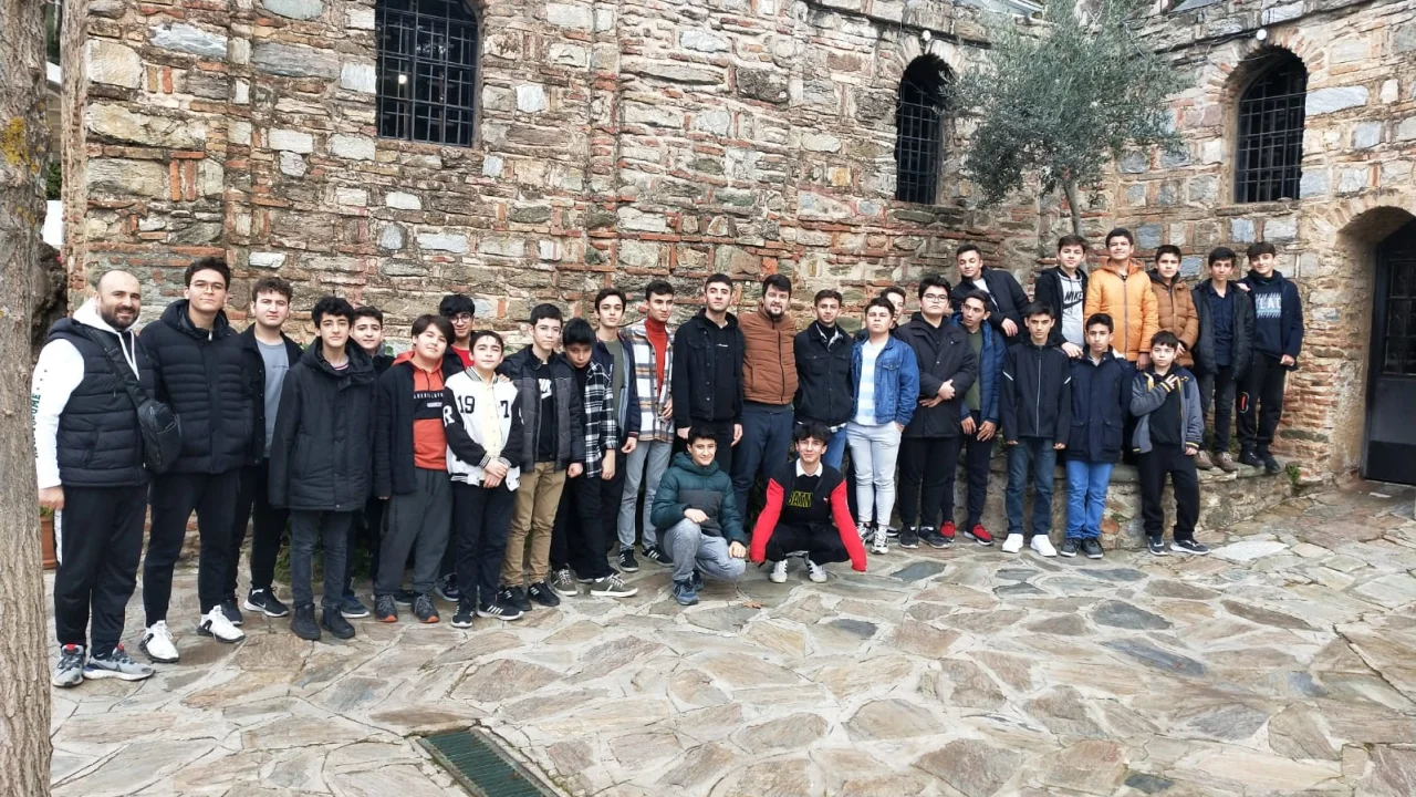 Öğrencilerimize Selçuk - Efes Gezisi Düzenlendik