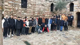 Öğrencilerimize Selçuk - Efes Gezisi Düzenlendik