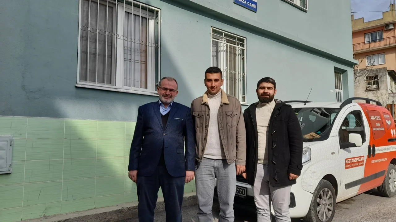 Mezunlarımıza Ziyaret 