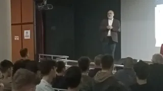 Kestanepazarı’nda “Afet Bilinci ve Deprem Semineri” Düzenlendi