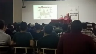 Kestanepazarı’nda “Afet Bilinci ve Deprem Semineri” Düzenlendi