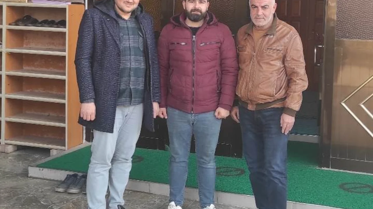 Mezunumuz Ali Keskin’i Ziyaret Ettik