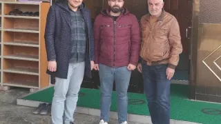 Mezunumuz Ali Keskin’i Ziyaret Ettik