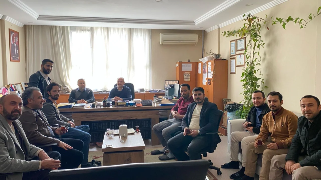MUĞLA KUR'AN KURSU YETKİLİLERİ, KESTANEPAZARI'NI İNCELEDİ