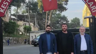 Kestanepazarı Mezunu İmam Hatip Muhammed Tuna Kampüsümüzü Ziyaret Etti.