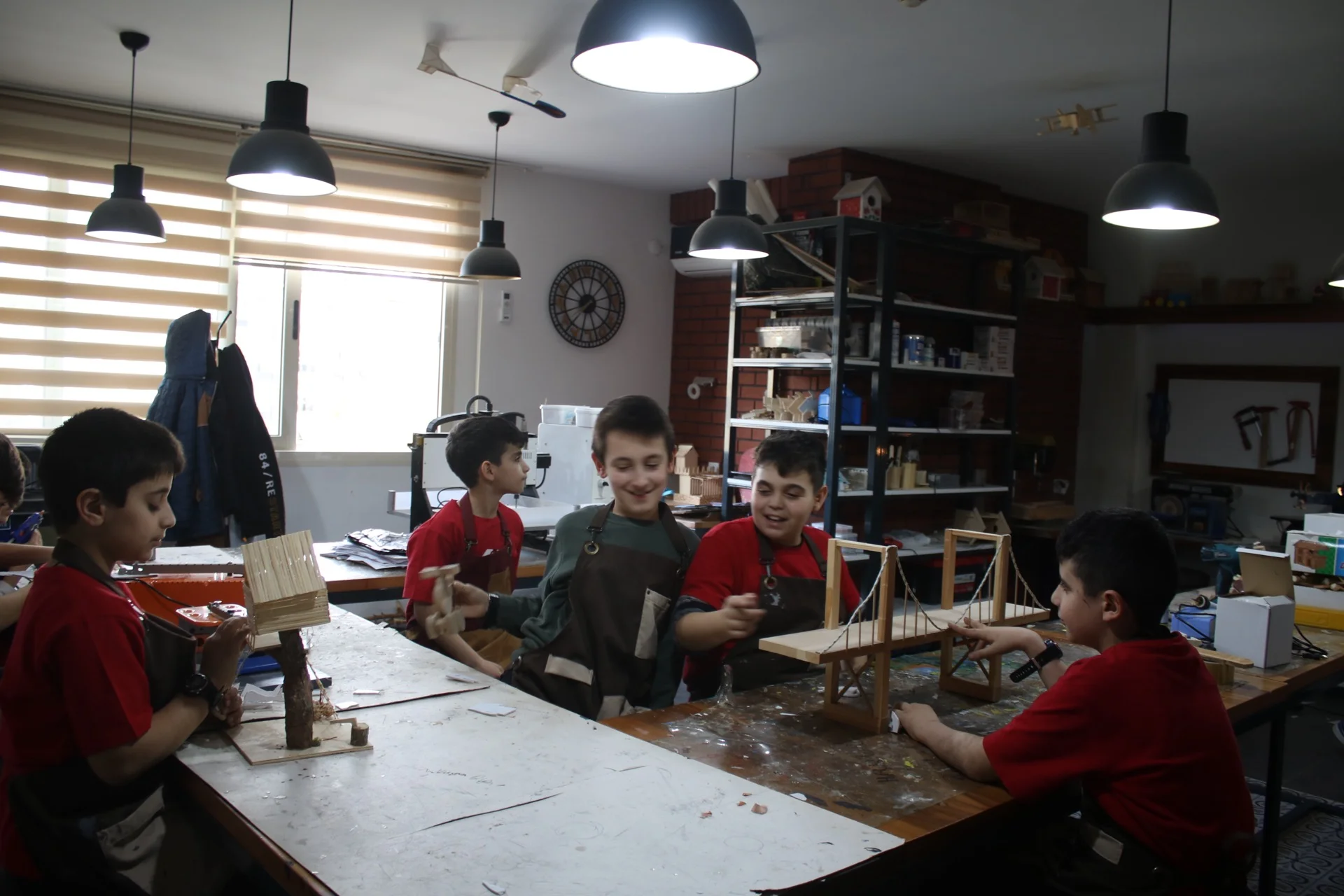 Ahşap Atölyesi