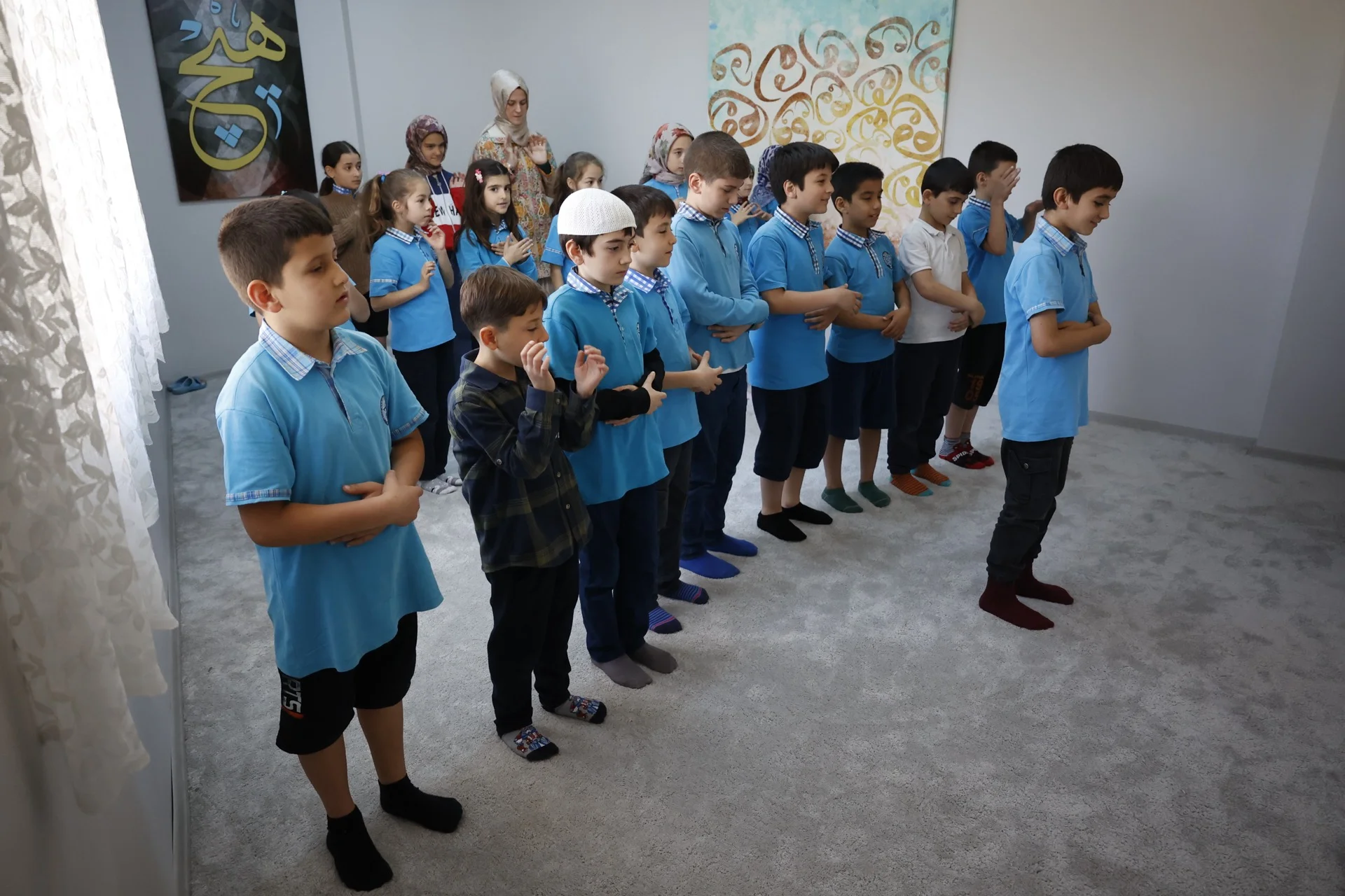 Kestanepazarı 7 – 10 Yaş Hacı Ahmet Dayhan Kur’an Kursu