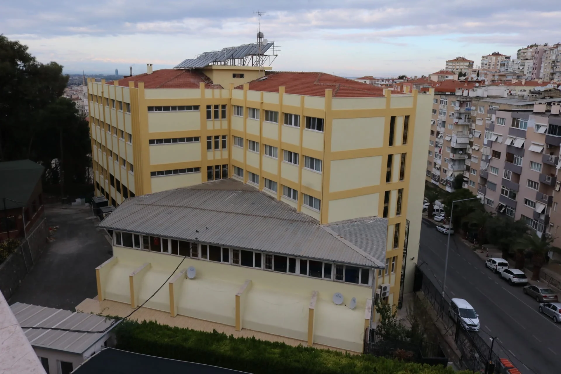 Özel Kestanepazarı Hatay Ortaöğrenim Erkek Öğrenci Yurdu
